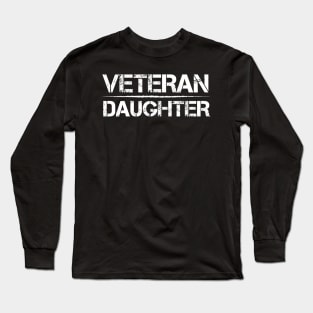 Veteran Daughter WW2 Long Sleeve T-Shirt